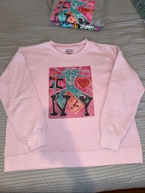 JCrew x Katherine Bernhardt sweatshirt small